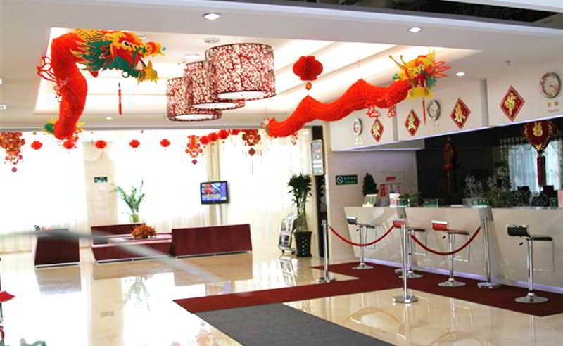 Cyts Shanshui Trends Hotel Beijing Capital International Airport Buitenkant foto